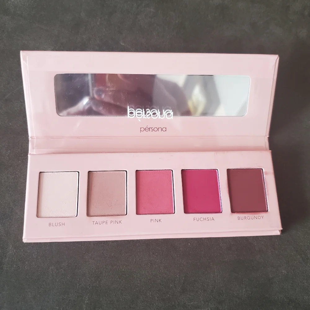 Persona Color Theory Pink Palette